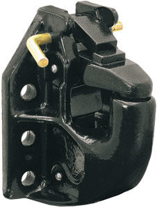 45-Ton Air Compensated Pintle Hook (6 hole)