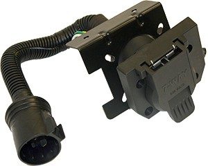 7-Way Dual-Plug Trailer Connector