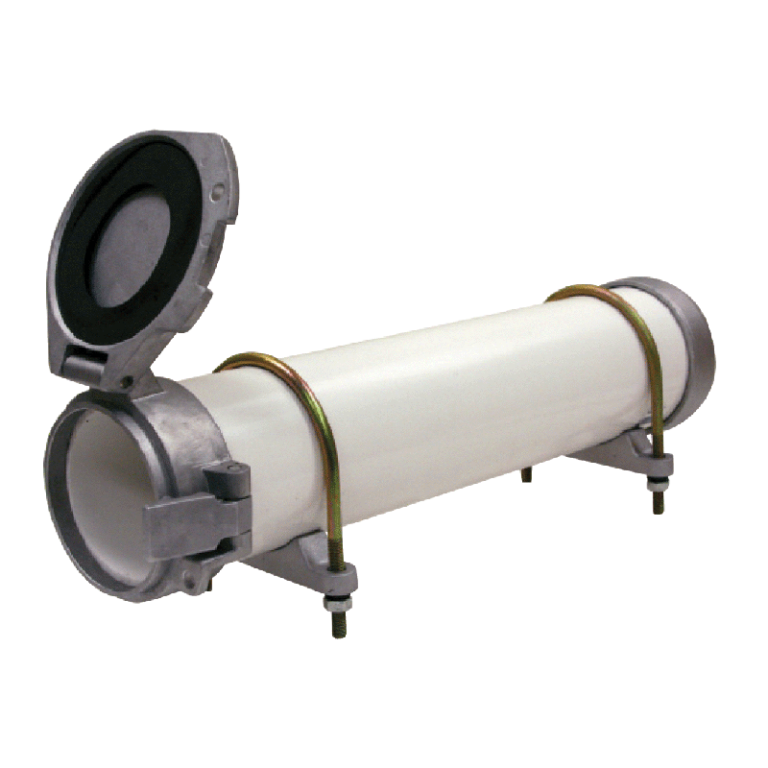 6" PVC Conduit Carrier Kit Koenig Body & Equipment, Inc.